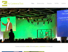Tablet Screenshot of myconferencetools.com